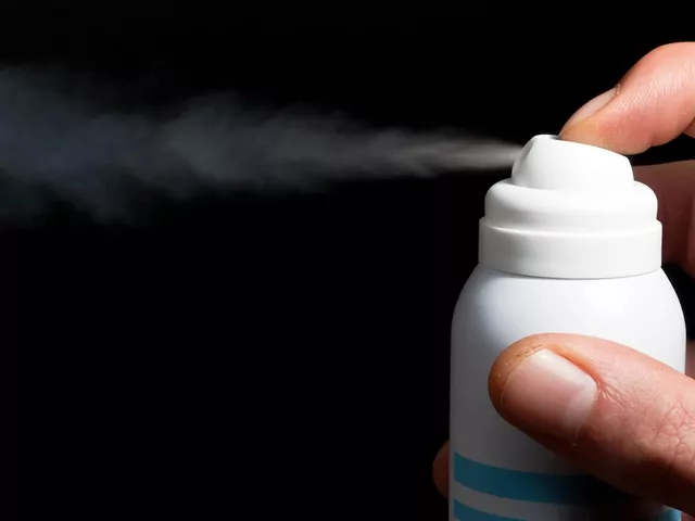 Gdzie wyrzucić opakowanie po dezodorancie