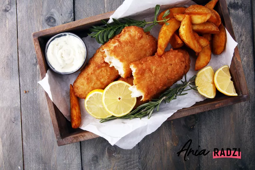 Smażenie ryby nie musi kończyć się tłustym bałaganem i pryskającym olejem Usmażona ryba