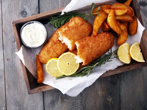 Olej nie będzie pryskał przy smażeniu ryby