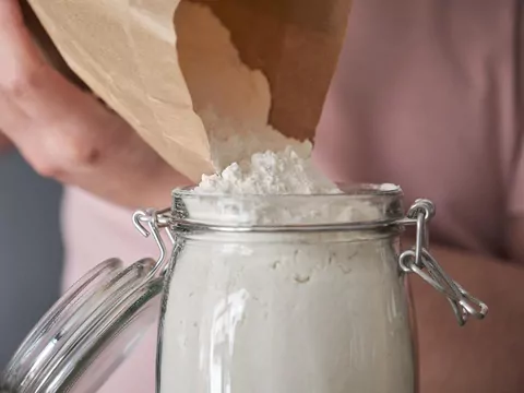 Prawidłowe przechowywanie mąki