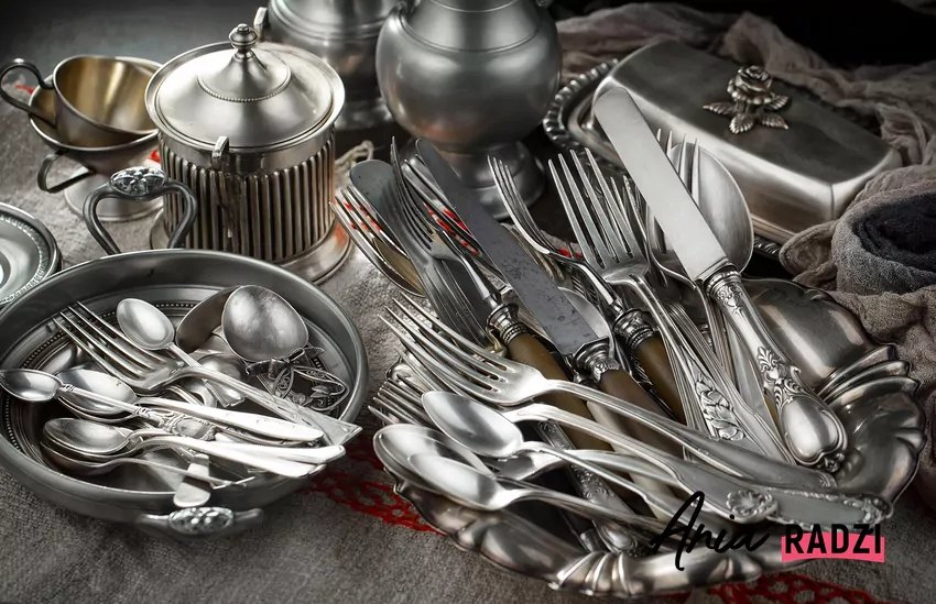 Kolekcja sztućców