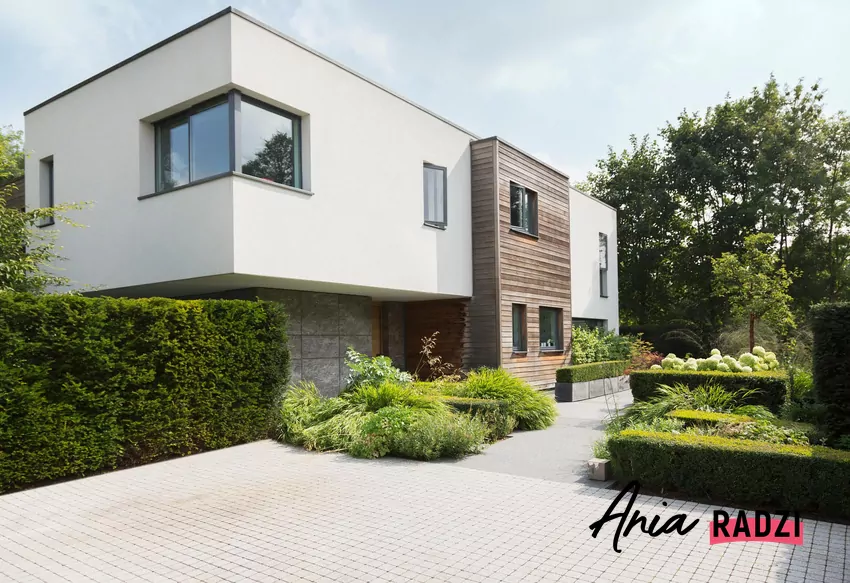 nowoczesny dom