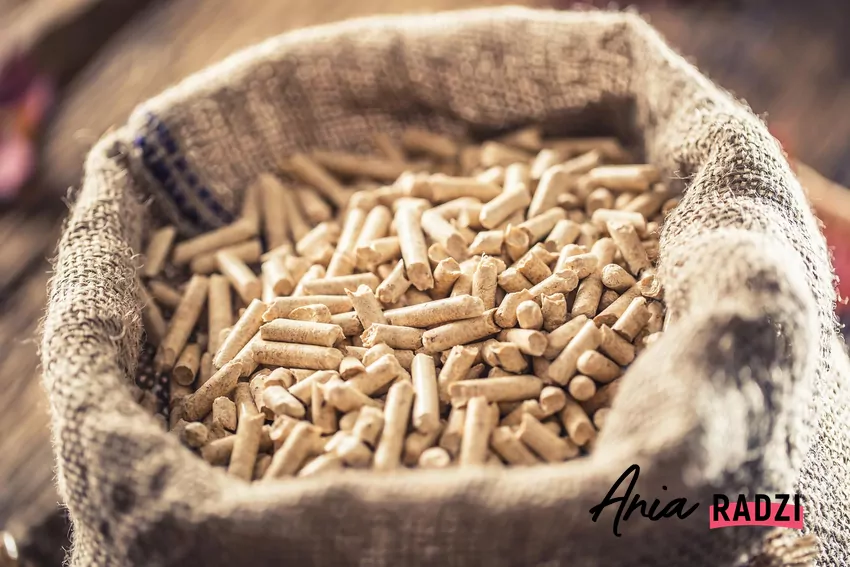 Pellet jest paliwem o neutralnym bilansie dwutlenku węgla