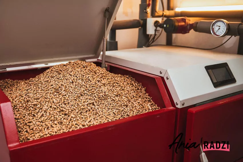 Spalanie pelletu drzewnego nie emituje do atmosfery związków siarki