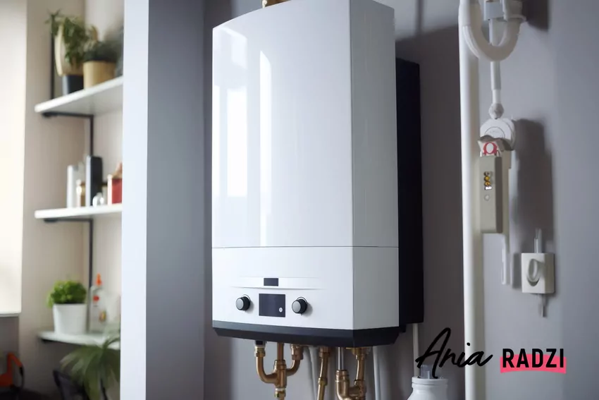 piec gazowy w mieszkaniu