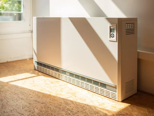 Fotowoltaika i piec indukcyjny akumulacyjny