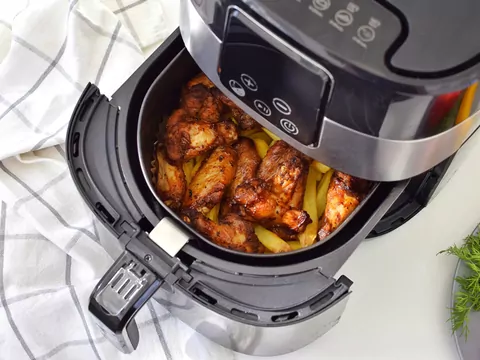 Chrupiące frytki z airfryera