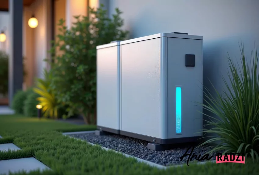 nowoczesny magazyn energii