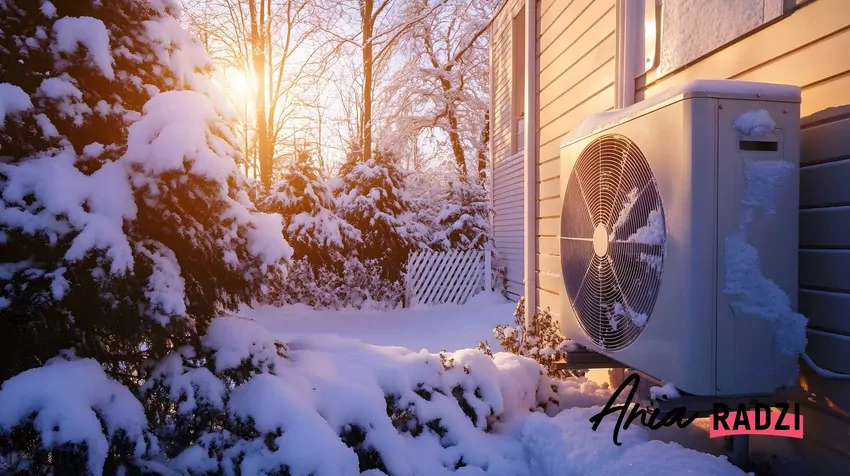 Moc pompy ciepła powinna odpowiadać zapotrzebowaniu energetycznemu budynku pompa ciepła, jednostka zewnętrzna
