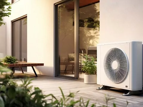 Kominek w systemie hybrydowym