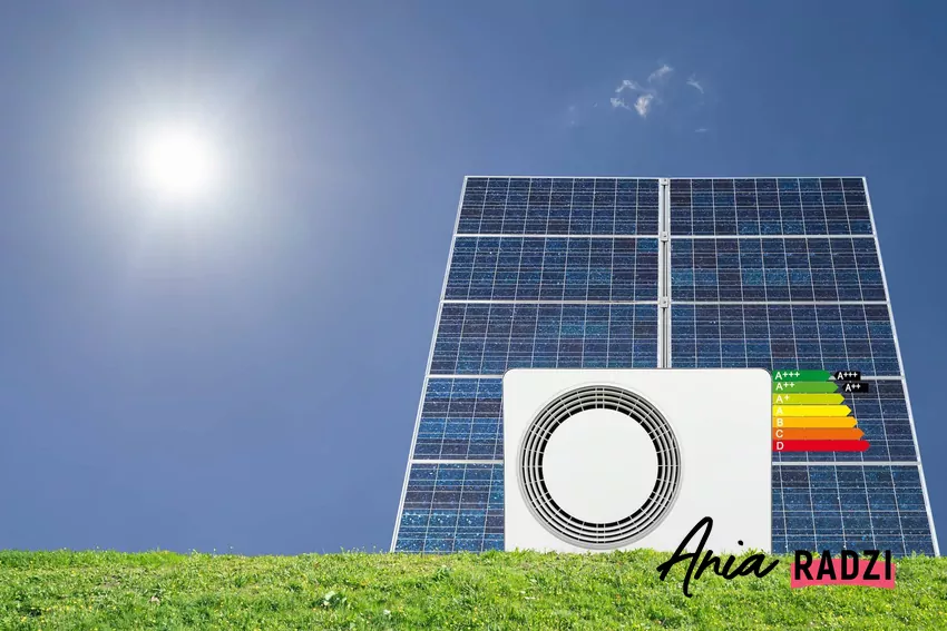 Pan Piotr twierdzi, że odkąd zainwestował w pompę ciepła i fotowoltaikę, nie płaci za zużycie prądu pompa ciepła i panele PV