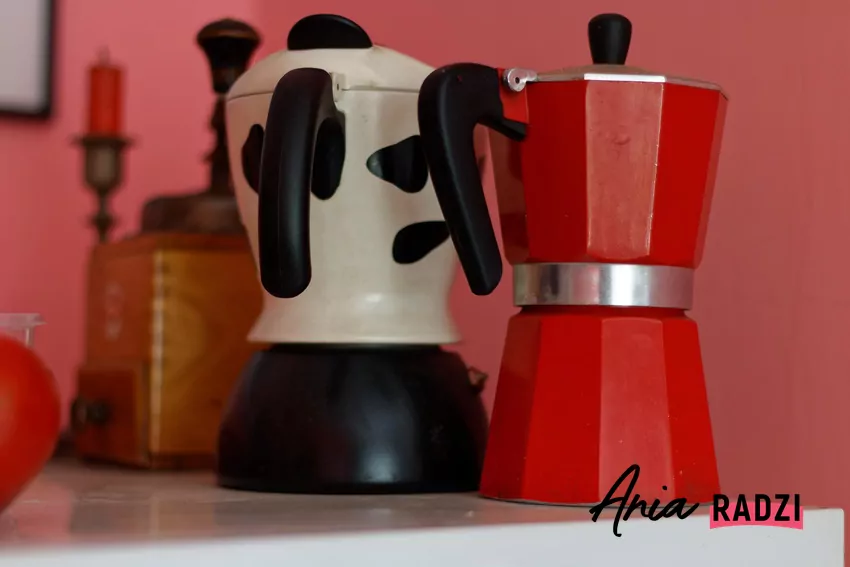 Dbanie o detale sprawi, że urządzenie będzie służyć przez lata Dwie kawiarki