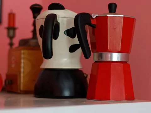 Zadbaj o swoją kawiarkę