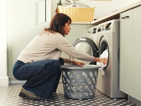 Błąd przy praniu ubrań