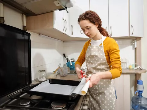 Zastosowanie papieru do pieczenia w łazience