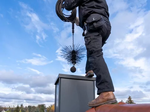 Czyszczenie komina a piec gazowy