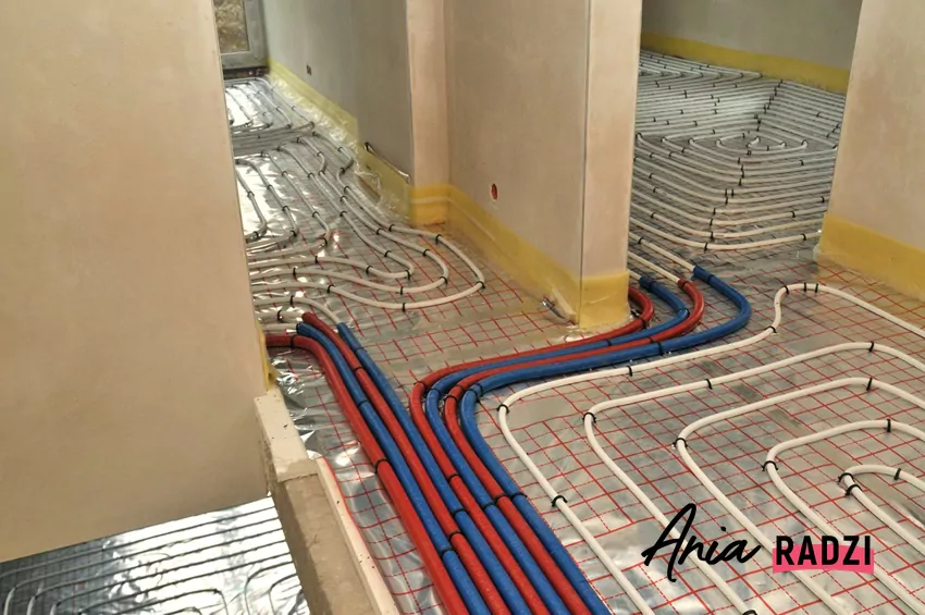 Nowoczesny piec indukcyjny