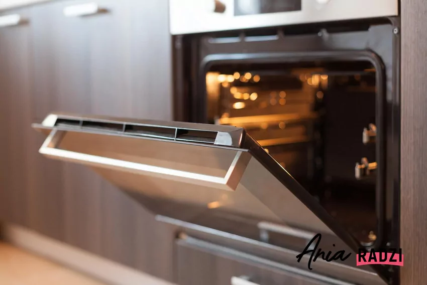 Krótszy czas pracy urządzenia to nie tylko mniejsze koszty Otwarty piekarnik