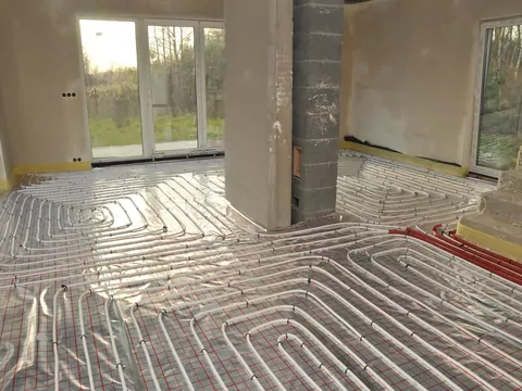 Nieefektywne działanie ogrzewania podłogowego