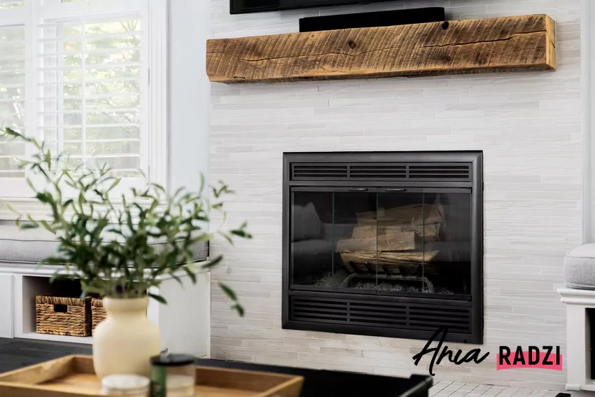 Nowoczesny kominek