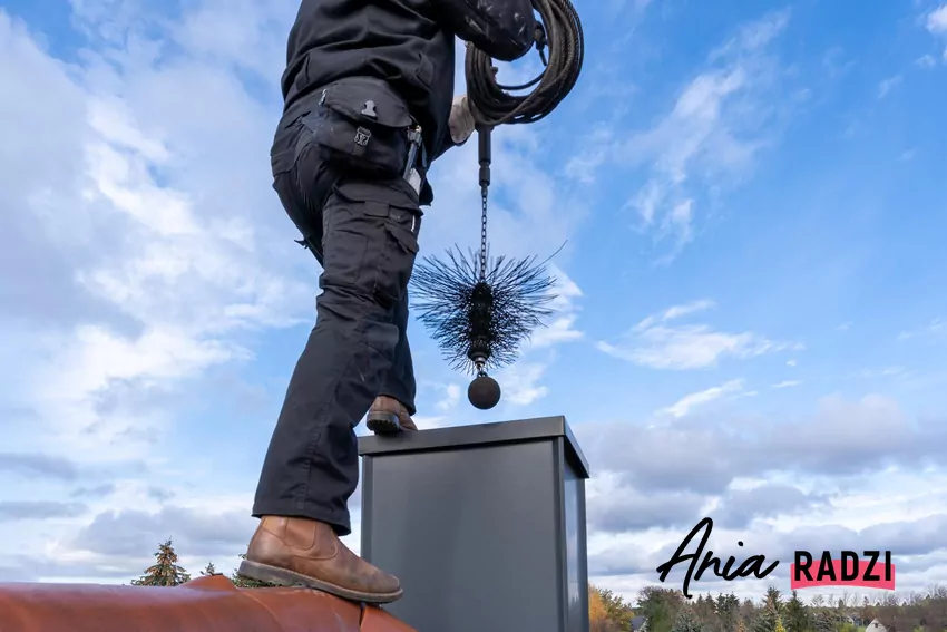 Ryzyko pożaru największe jest zimą, w sezonie grzewczym czyszczenie komina