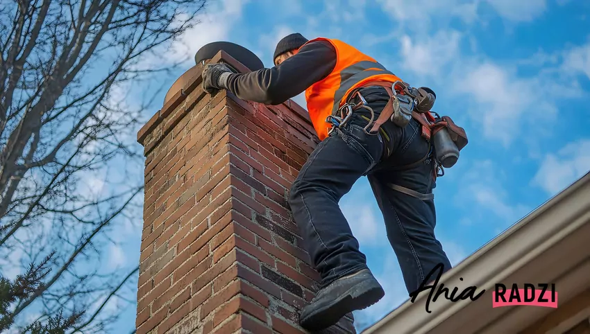 Jak unikać pożaru sadzy w kominie? Podpowiadamy kominiarz