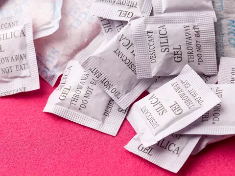 Wykorzystanie saszetek z żelem krzemionkowym