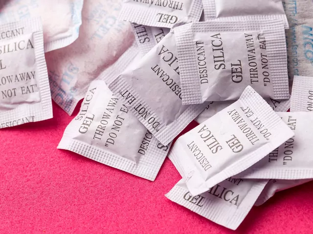 Wykorzystanie saszetek z żelem krzemionkowym