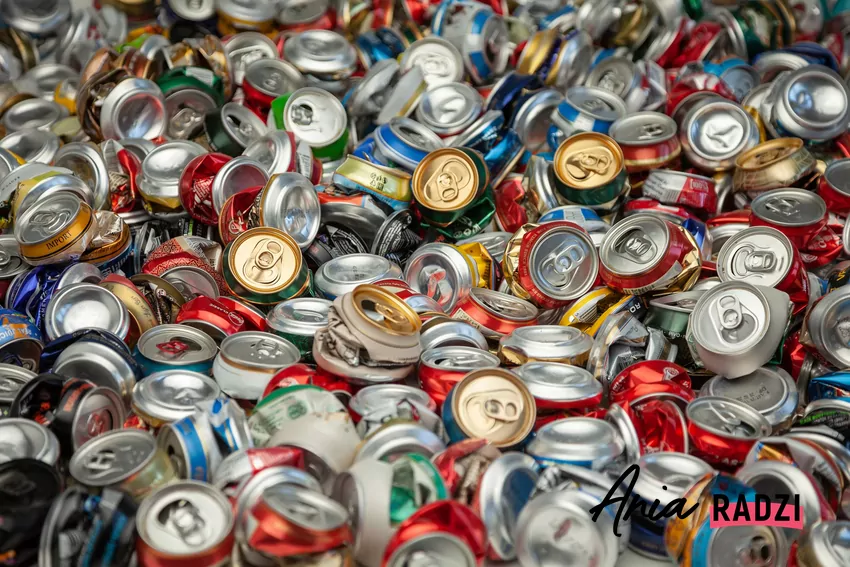 Zawleczka z puszki nie musi być odpadem Puszki po napojach