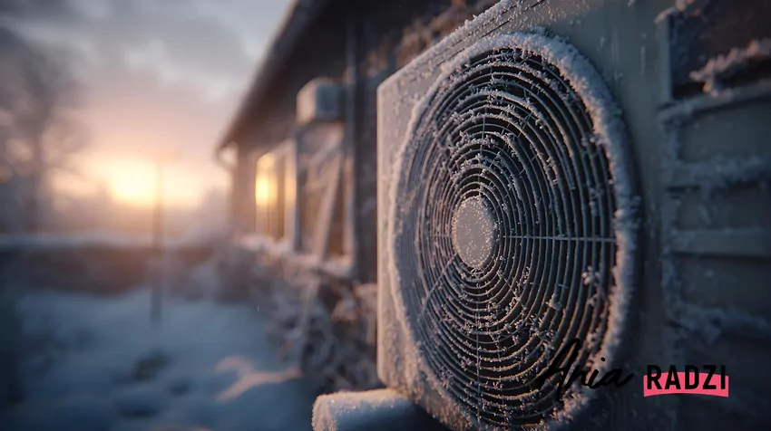 Obniżenie temperatury w domu o 1°C może zmniejszyć zużycie energii nawet o kilka procent w skali sezonu grzewczego pompa