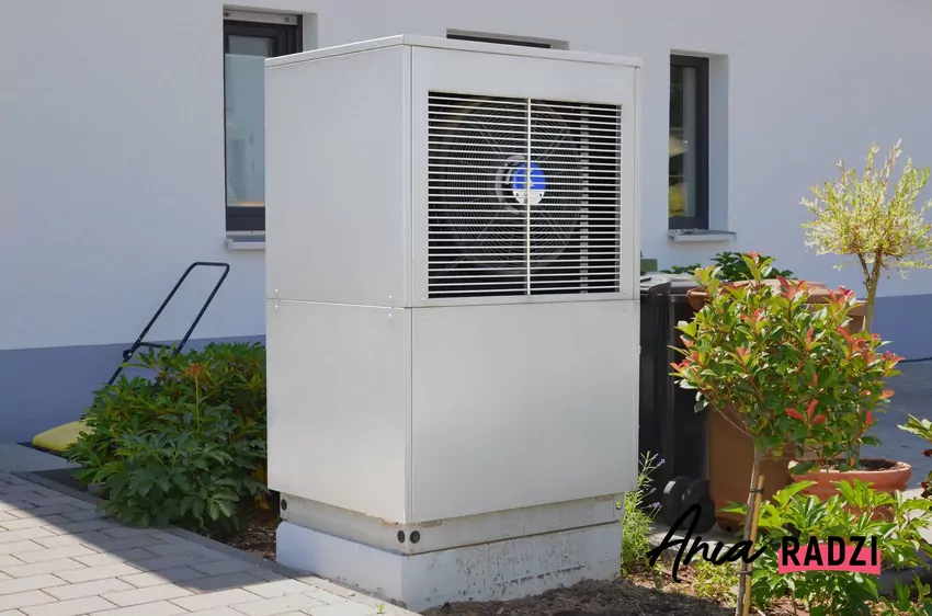 używana pompa ciepła