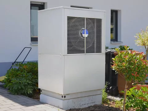 Używane pompy ciepła z Niemiec