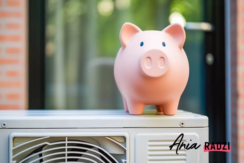 pompa ciepła, skarbonka