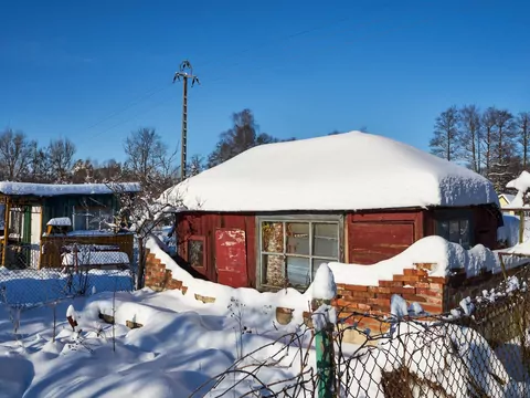 Czego nie można robić zimą na działce?