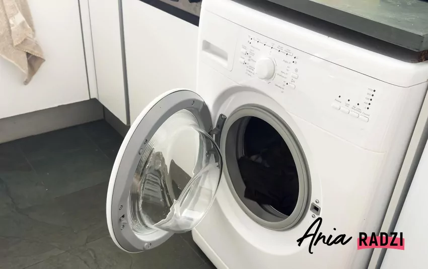 Otwarta pralka