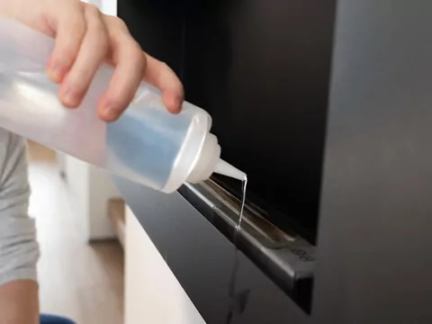 Na ile starczy kanister paliwa do biokominka?