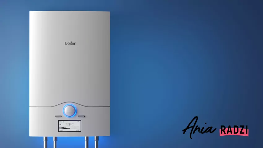 nowoczesny piec gazowy