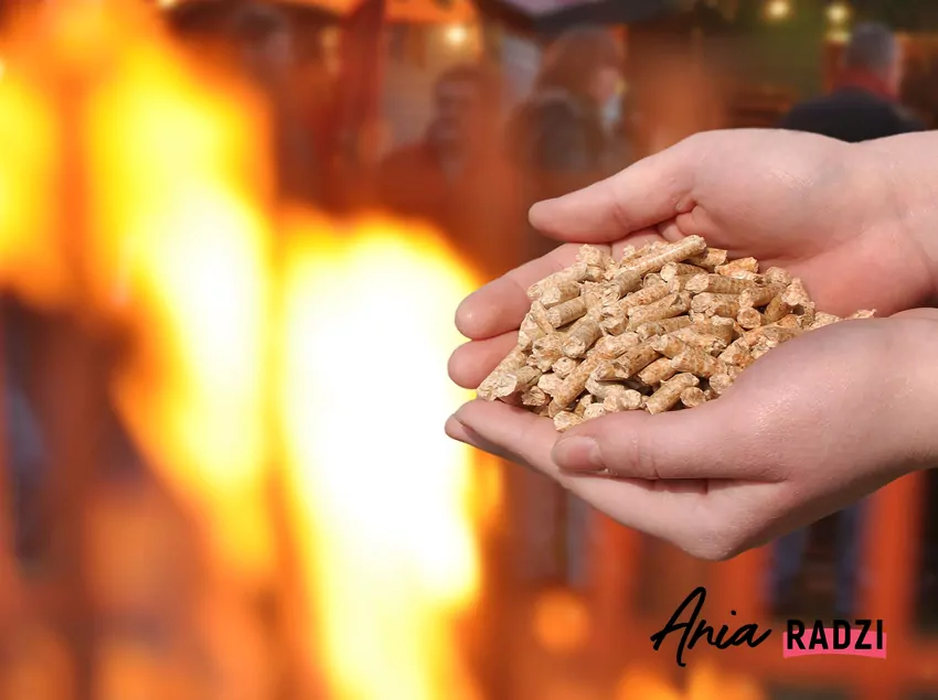 W piecu na pellet ważne jest regularne czyszczenie popielnika i komory spalania