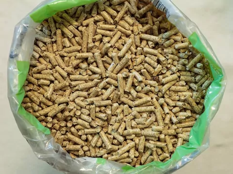 Niemiecki pellet tańszy niż polski