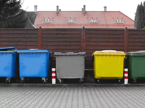 Segregacja odpadów w krajach UE