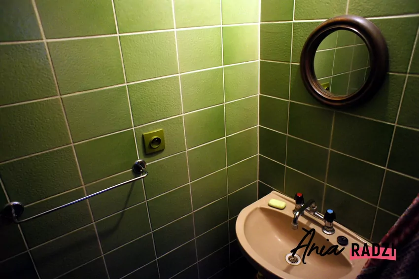 Łazienka PRL