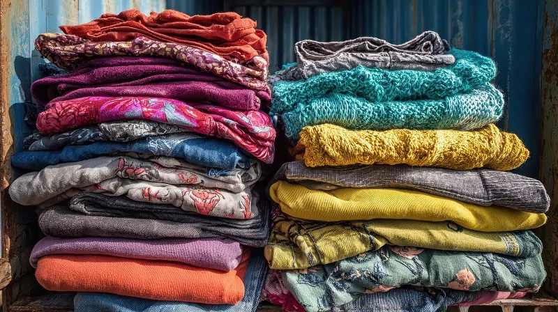 Gdzie wyrzucić stare ubrania?