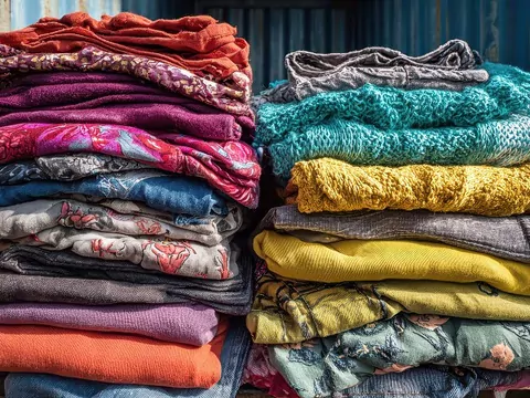 Gdzie wyrzucić stare ubrania?