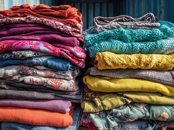 Gdzie wyrzucić stare ubrania?