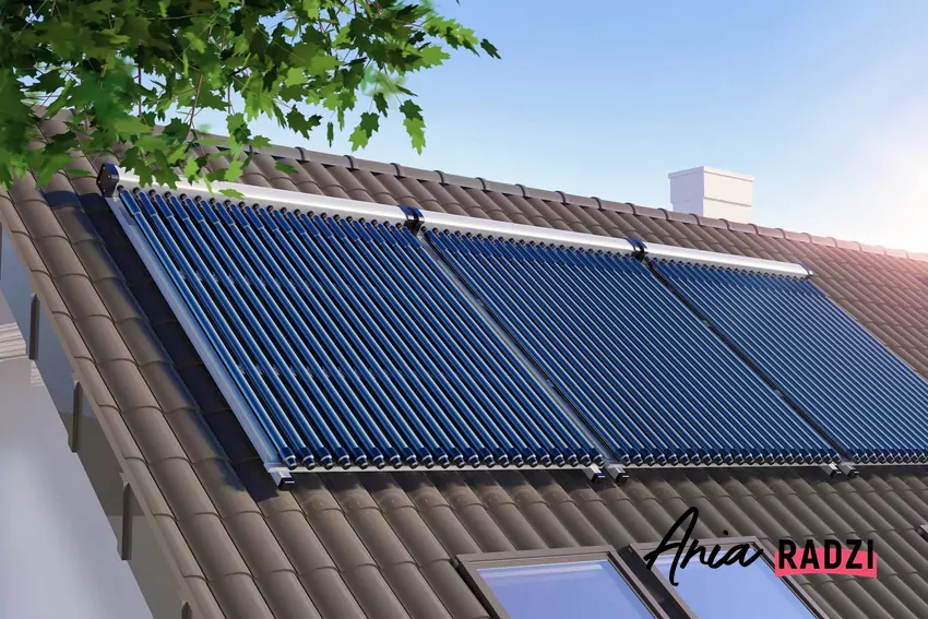 solary na dachu