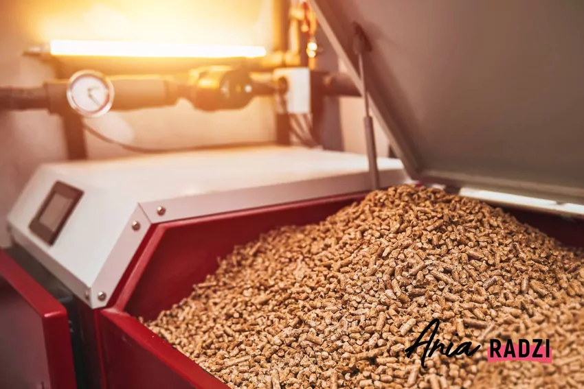 piec na pellet, pellet drzewny