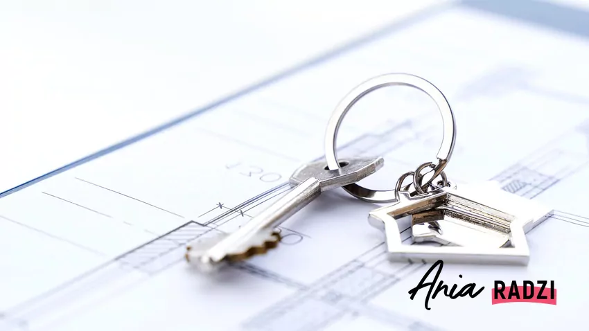 Zalecamy przede wszystkim konsultację z prawnikiem Klucze do mieszkania leżą na dokumentach