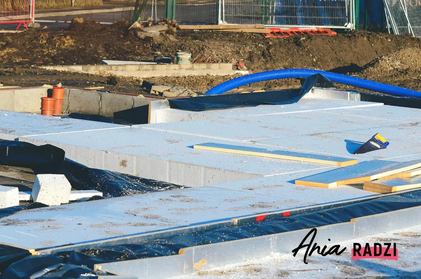 Fundamenty pod dom energooszczędny