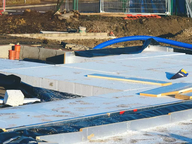 Fundamenty pod dom energooszczędny