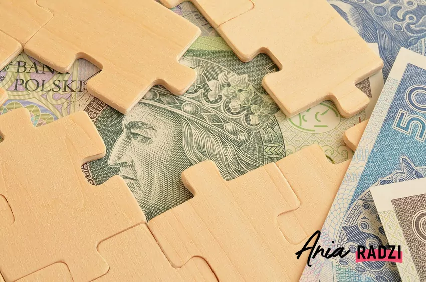 Puzzle na pieniądzach